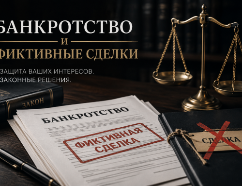 Банкротство и фиктивные сделки: как теряют всё, пытаясь спасти